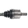 GSP NCV12076 Chrysler (FWD) CV Axle Assembly  - Front Right
