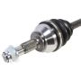 GSP NCV12084 Ram (3.6) CV Axle Assembly  - Front Left