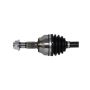 GSP NCV12084XD Ram (3.6) CV Axle Assembly  - Front Left