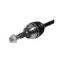 GSP NCV12084XD Ram (3.6) CV Axle Assembly  - Front Left