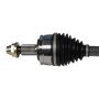 GSP NCV12105 13-16 Dodge Dart (2.0, 2.4) CV Axle Assembly  - Front Left
