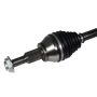 GSP NCV12108 09-19 Dodge Journey (3.5, 3.6) CV Axle Assembly  - Rear Right