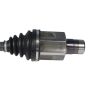GSP NCV12112 Dodge, Mitsubishi (3.7, 4.7) CV Axle Assembly  - Front