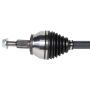 GSP NCV12113 Chrysler, Dodge CV Axle Assembly  - Rear Left