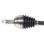 GSP NCV12117 Chrysler, Jeep (2.0, 2.4, 3.2, 3.6 - 4WD/AWD/FWD) CV Axle Assembly  - Front Left