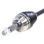 GSP NCV12117 Chrysler, Jeep (2.0, 2.4, 3.2, 3.6 - 4WD/AWD/FWD) CV Axle Assembly  - Front Left