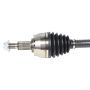 GSP NCV12134 Chrysler, Jeep (2.0, 2.4, 3.2, 3.6 - 4WD/AWD) CV Axle Assembly