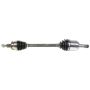 GSP NCV12138 15-23 Dodge Charger Pursuit (3.6, 5.7 - AWD/RWD) CV Axle Assembly  - Rear