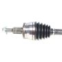 GSP NCV12138 15-23 Dodge Charger Pursuit (3.6, 5.7 - AWD/RWD) CV Axle Assembly  - Rear