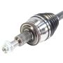 GSP NCV12138 15-23 Dodge Charger Pursuit (3.6, 5.7 - AWD/RWD) CV Axle Assembly  - Rear
