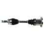 GSP NCV12171 Dodge CV Axle Assembly  - Front