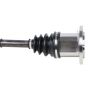 GSP NCV12171 Dodge CV Axle Assembly  - Front
