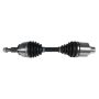GSP NCV12184XD Dodge, Ram (4WD) CV Axle Assembly  - Front