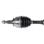 GSP NCV12184XD Dodge, Ram (4WD) CV Axle Assembly  - Front