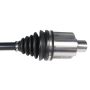 GSP NCV12184XD Dodge, Ram (4WD) CV Axle Assembly  - Front