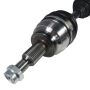 GSP NCV12184XD Dodge, Ram (4WD) CV Axle Assembly  - Front