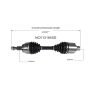 GSP NCV12184XD Dodge, Ram (4WD) CV Axle Assembly  - Front