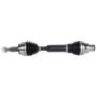 GSP NCV12184XDP Dodge, Ram (4WD) CV Axle Assembly  - Front