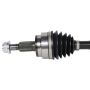 GSP NCV12184XDP Dodge, Ram (4WD) CV Axle Assembly  - Front