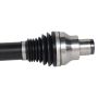 GSP NCV12184XDP Dodge, Ram (4WD) CV Axle Assembly  - Front