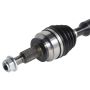 GSP NCV12184XDP Dodge, Ram (4WD) CV Axle Assembly  - Front