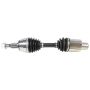 GSP NCV12187XD Dodge, Mitsubishi, Ram (3.7, 4.7) CV Axle Assembly  - Front