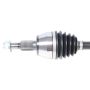 GSP NCV12187XD Dodge, Mitsubishi, Ram (3.7, 4.7) CV Axle Assembly  - Front