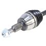 GSP NCV12187XD Dodge, Mitsubishi, Ram (3.7, 4.7) CV Axle Assembly  - Front