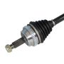GSP NCV12511 Dodge, Eagle CV Axle Assembly  - Front Left