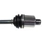 GSP NCV12513 Chrysler, Dodge, Eagle (3.5) CV Axle Assembly  - Front Left