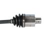 GSP NCV12516 Dodge, Eagle CV Axle Assembly  - Front Right