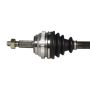 GSP NCV12524 Chrysler, Dodge, Plymouth CV Axle Assembly  - Front Right