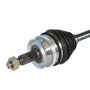 GSP NCV12525 Chrysler, Dodge, Plymouth (2.0, 2.4, 2.5) CV Axle Assembly  - Front Left