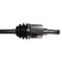GSP NCV12530 Chrysler, Dodge, Eagle, Mitsubishi... (2.0) CV Axle Assembly  - Front Right
