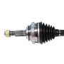 GSP NCV12534 Chrysler, Dodge, Plymouth CV Axle Assembly  - Front Right