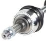 GSP NCV12541 Chrysler, Dodge, Eagle, Mitsubishi... CV Axle Assembly  - Front Left
