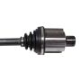 GSP NCV12552 Chrysler, Dodge, Eagle, Plymouth... (3.3, 3.5) CV Axle Assembly  - Front Right