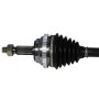 GSP NCV12556 Dodge, Plymouth CV Axle Assembly  - Front Right