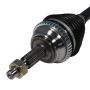 GSP NCV12556 Dodge, Plymouth CV Axle Assembly  - Front Right