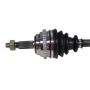GSP NCV12557 Dodge, Plymouth CV Axle Assembly  - Front Left