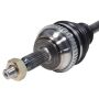 GSP NCV12557 Dodge, Plymouth CV Axle Assembly  - Front Left