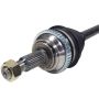 GSP NCV12564 01-05 Dodge Neon CV Axle Assembly  - Front Right
