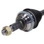 GSP NCV12574 03-07 Chrysler PT Cruiser CV Axle Assembly  - Front Right