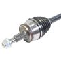 GSP NCV12588 Chrysler, Dodge (2.7, 3.5 - AWD/RWD) CV Axle Assembly  - Rear Left