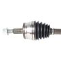 GSP NCV12589 Chrysler, Dodge (2.7, 3.5 - AWD/RWD) CV Axle Assembly  - Rear Right