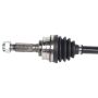 GSP NCV12600 Dodge, Jeep (2.4) CV Axle Assembly  - Rear Left