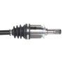 GSP NCV12600 Dodge, Jeep (2.4) CV Axle Assembly  - Rear Left