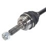 GSP NCV12600 Dodge, Jeep (2.4) CV Axle Assembly  - Rear Left