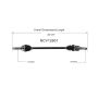 GSP NCV12601 Dodge, Jeep (2.4) CV Axle Assembly  - Rear Right