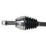 GSP NCV13004 07-13 Mitsubishi Outlander (3.0) CV Axle Assembly  - Front Left
